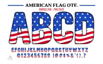 Choosing a Patriotic Font for Your Projects