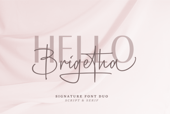 Download Brigetha: a Bold Display Font for Projects