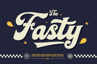 Creative Uses for the Fasty Font in Modern Design